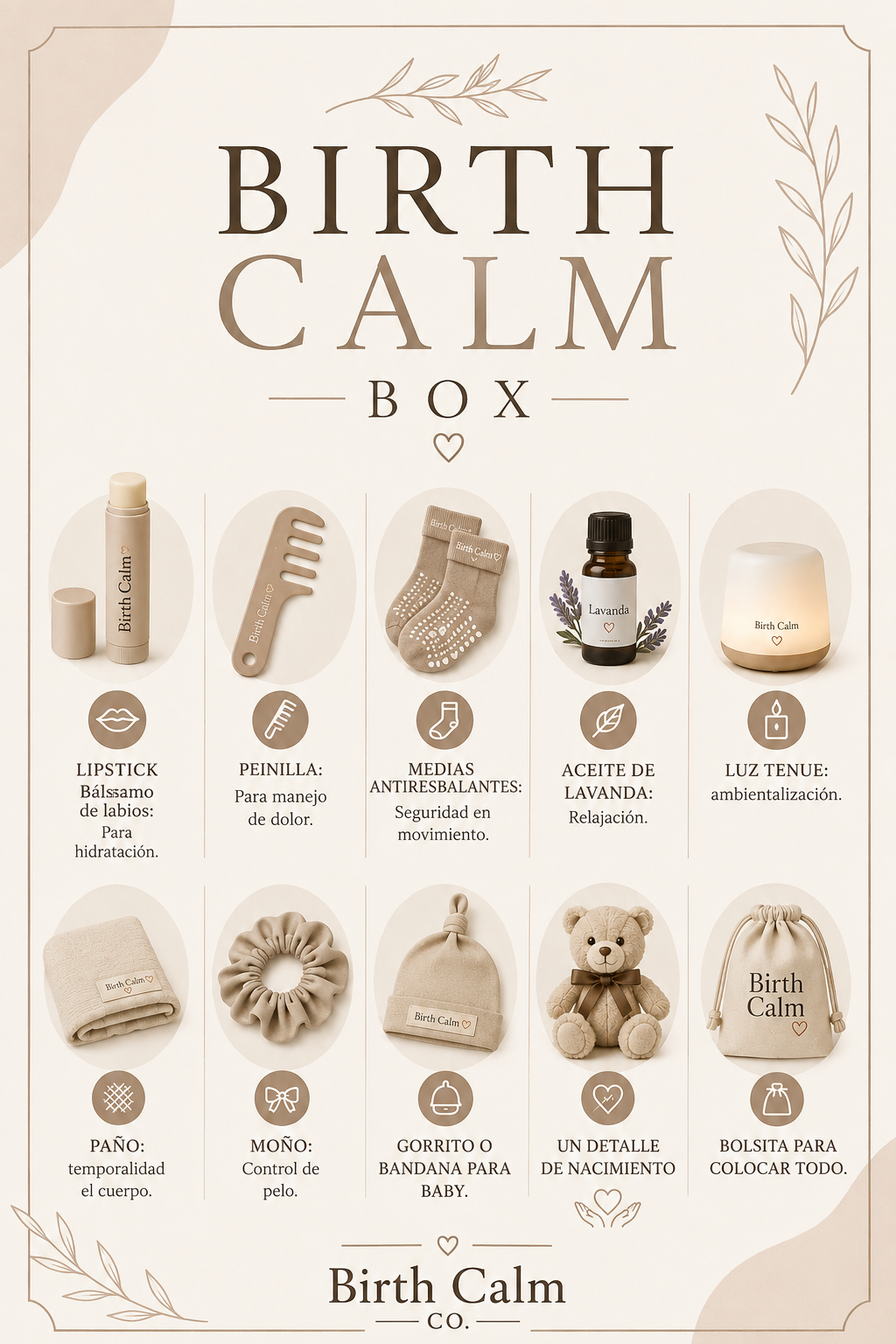 Birth Calm Box